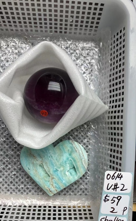 KIKICRYSTAL Unique Crystal Claim Sale for 0614