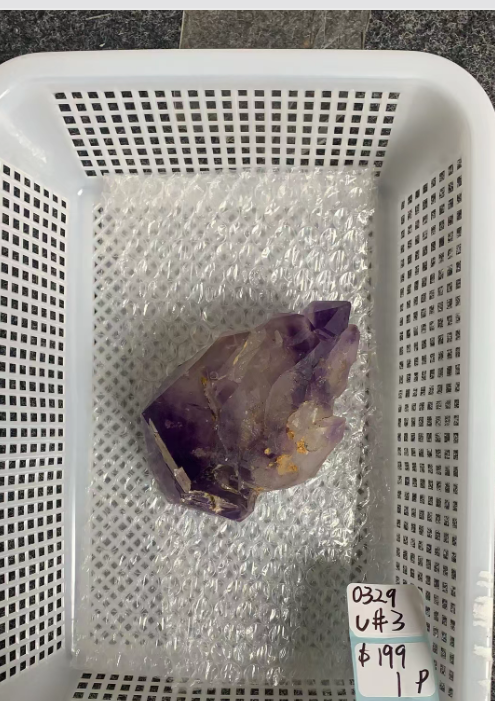 KIKICRYSTAL Unique Crystal Claim Sale for 0329