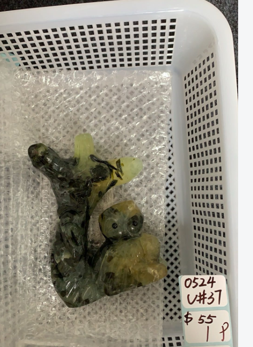 KIKICRYSTAL Unique Crystal Claim Sale for 0524