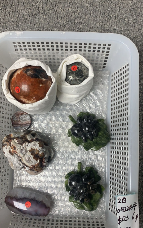 KIKICRYSTAL Unique Crystal Claim Sale for 0422