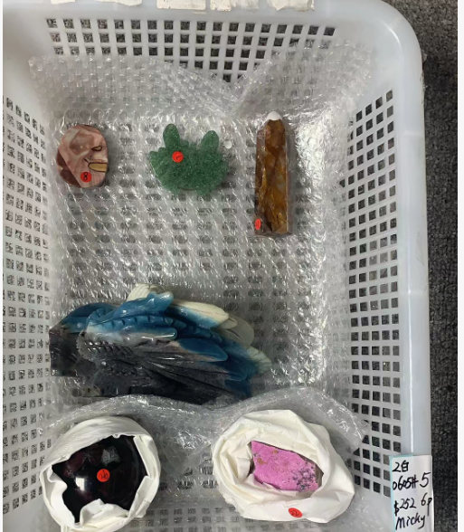 KIKICRYSTAL Unique Crystal Claim Sale for 0605