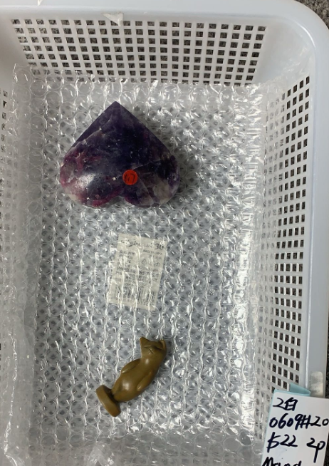 KIKICRYSTAL Unique Crystal Claim Sale for 0609