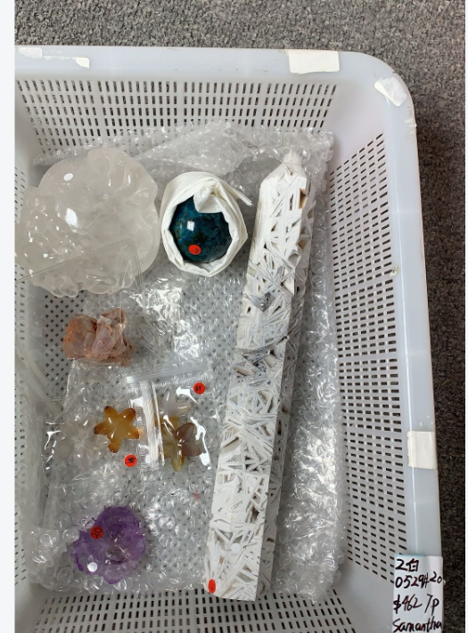 KIKICRYSTAL Unique Crystal Claim Sale for 0529