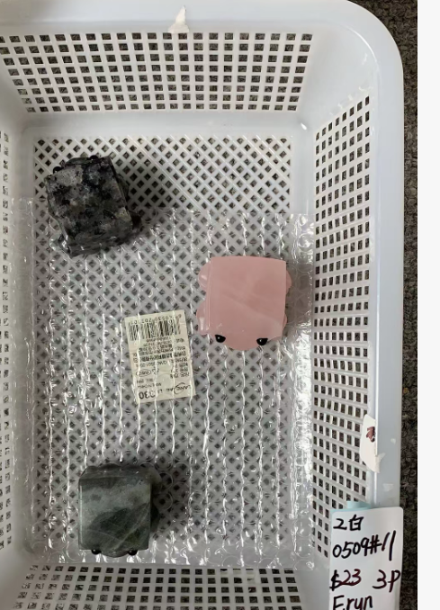 KIKICRYSTAL Unique Crystal Claim Sale for 0509
