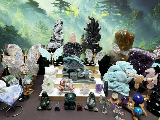 KIKICRYSTAL Unique Crystal Claim Sale for 0601