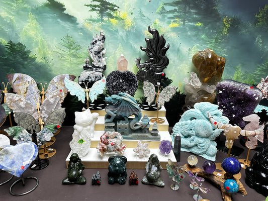 KIKICRYSTAL Unique Crystal Claim Sale for 0822