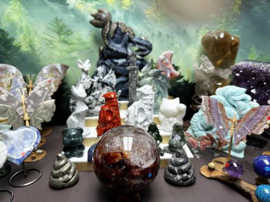 KIKICRYSTAL Unique Crystal Claim Sale for 0208