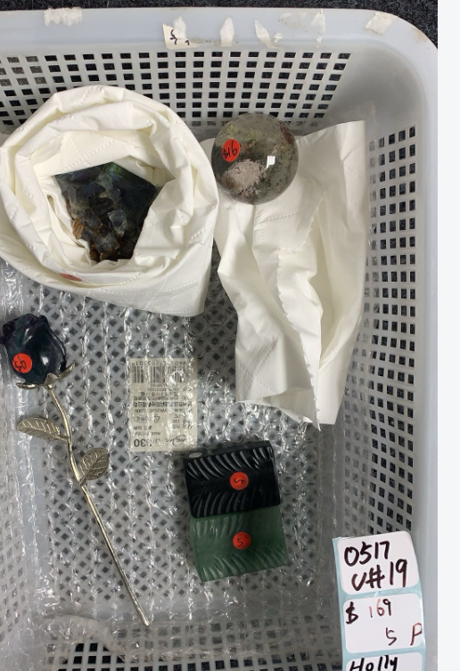 KIKICRYSTAL Unique Crystal Claim Sale for 0517