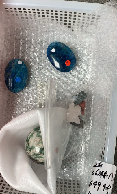 KIKICRYSTAL Unique Crystal Claim Sale for 0624