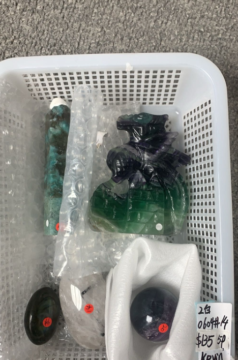 KIKICRYSTAL Unique Crystal Claim Sale for 0604