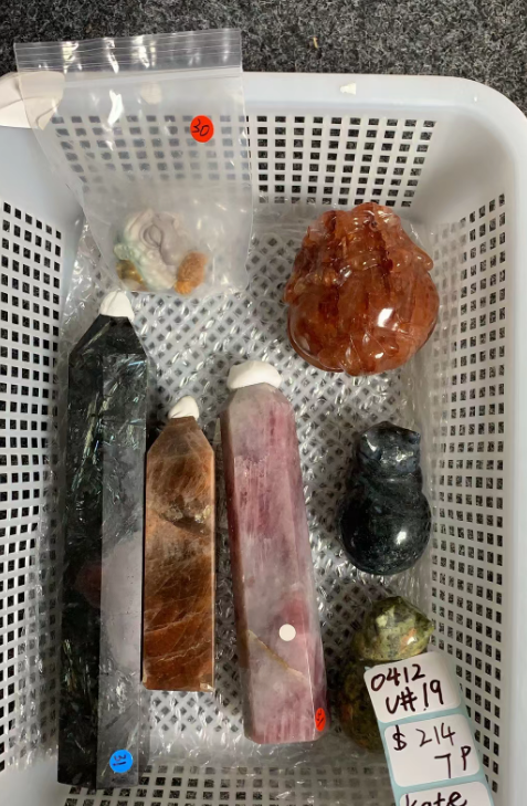 KIKICRYSTAL Unique Crystal Claim Sale for 0412