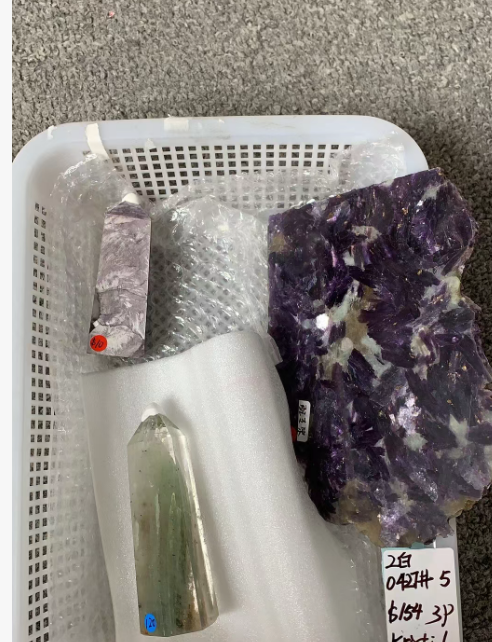 KIKICRYSTAL Unique Crystal Claim Sale for 0427