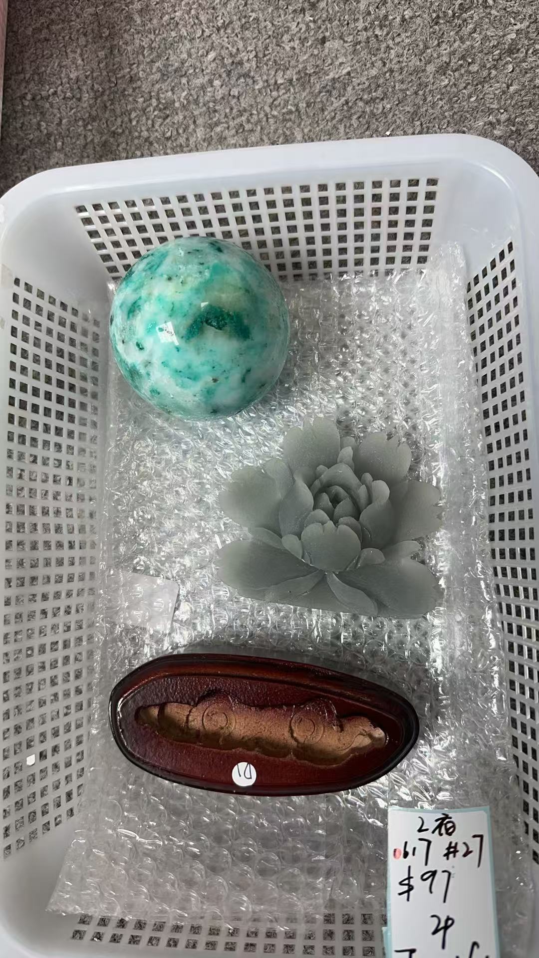 KIKICRYSTAL Unique Crystal Claim Sale for 0617
