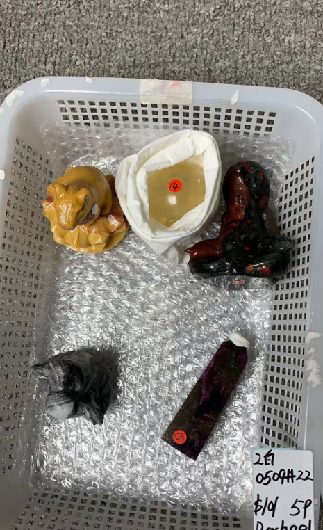 KIKICRYSTAL Unique Crystal Claim Sale for 0509