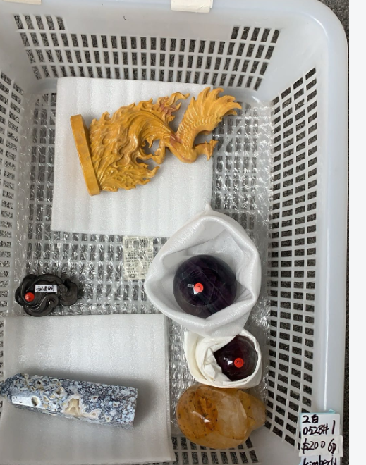 KIKICRYSTAL Unique Crystal Claim Sale for 0528