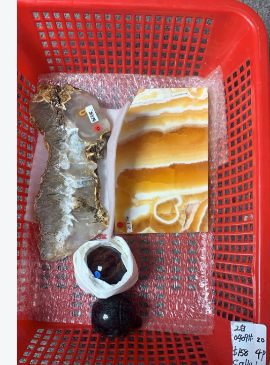 KIKICRYSTAL Unique Crystal Claim Sale for 0409
