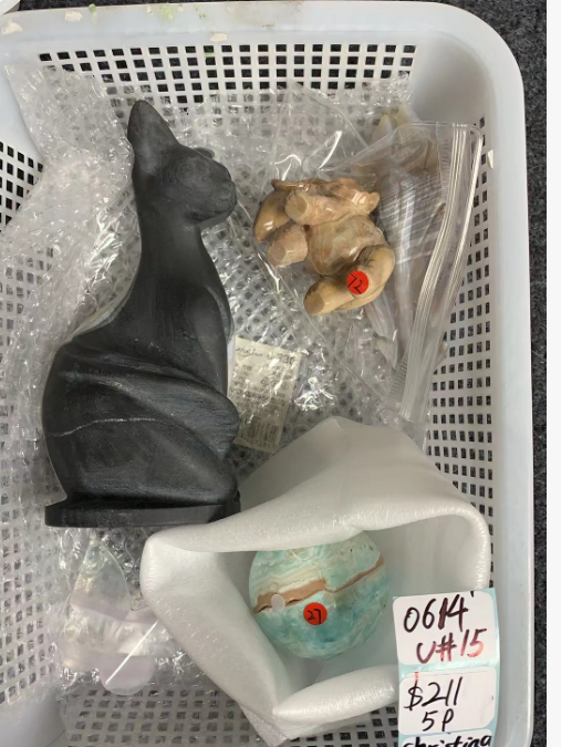 KIKICRYSTAL Unique Crystal Claim Sale for 0614