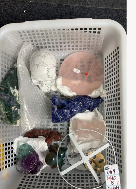 KIKICRYSTAL Unique Crystal Claim Sale for 0517