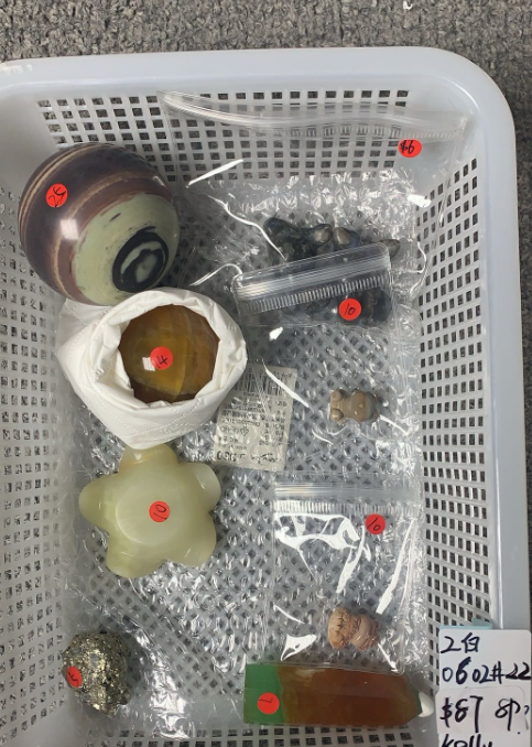 KIKICRYSTAL Unique Crystal Claim Sale for 0602