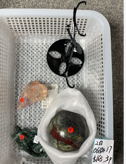 KIKICRYSTAL Unique Crystal Claim Sale for 0616