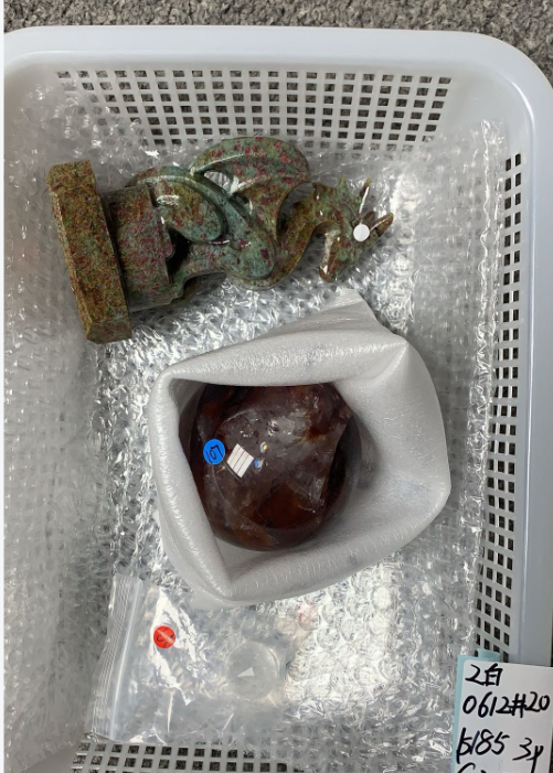 KIKICRYSTAL Unique Crystal Claim Sale for 0612