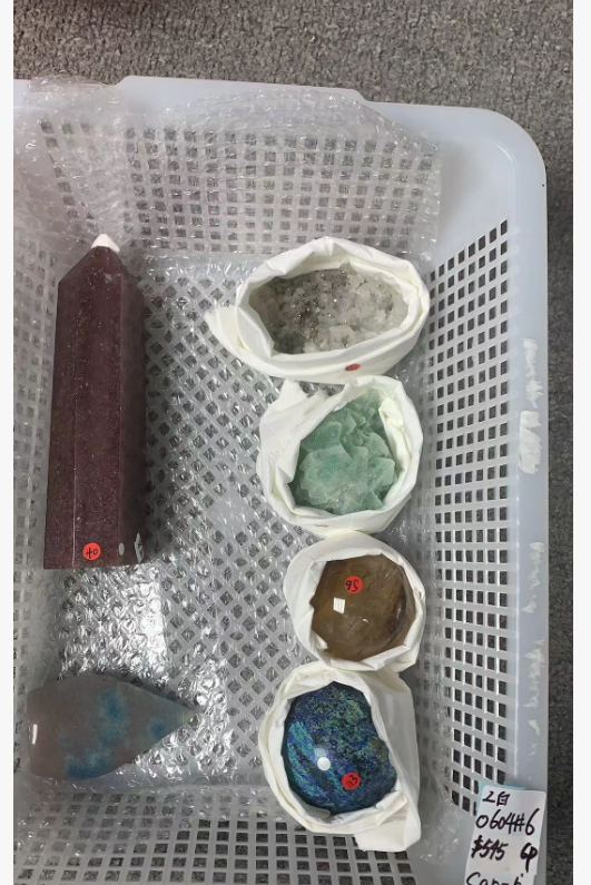 KIKICRYSTAL Unique Crystal Claim Sale for 0604