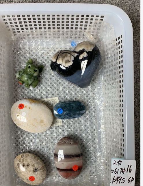 KIKICRYSTAL Unique Crystal Claim Sale for 0617