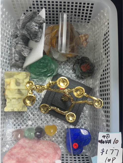 KIKICRYSTAL KIKI Claim Sale For 0424