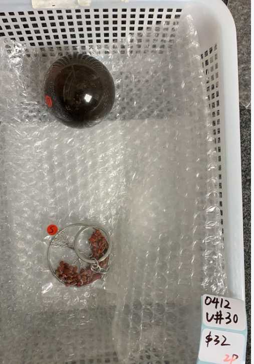 KIKICRYSTAL Unique Crystal Claim Sale for 0412