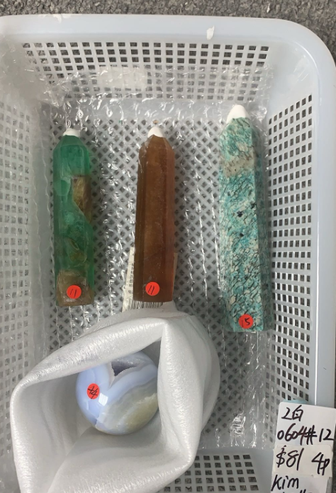 KIKICRYSTAL Unique Crystal Claim Sale for 0604
