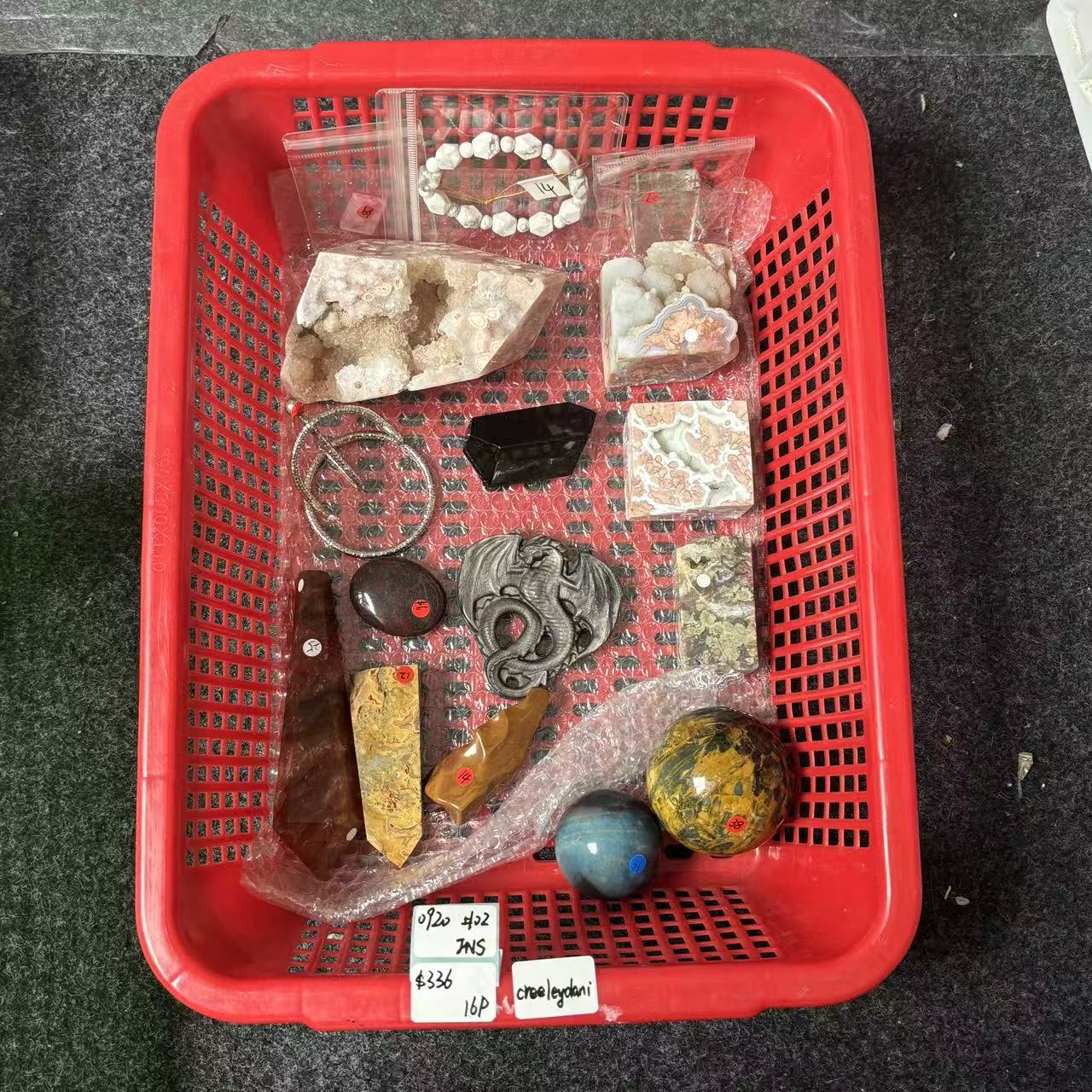 KIKICRYSTAL INS Claim Sale For 0920
