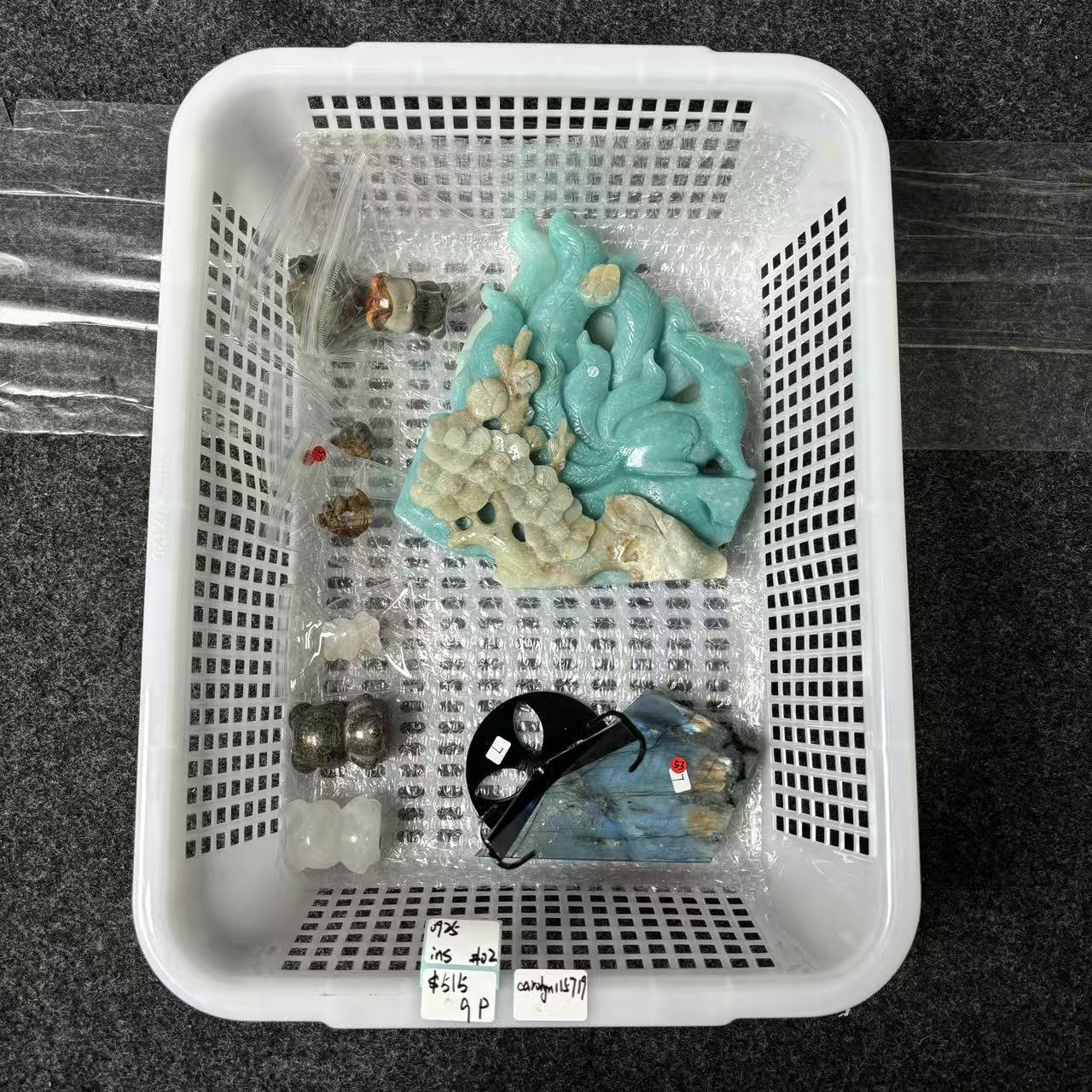 KIKICRYSTAL INS Claim Sale For 0925