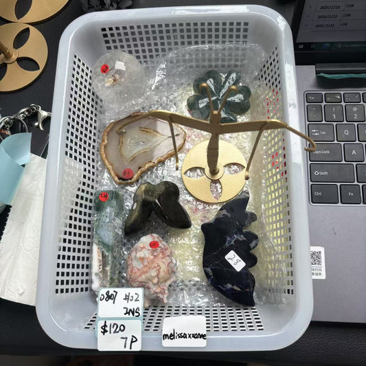 KIKICRYSTAL INS Claim Sale For 0807