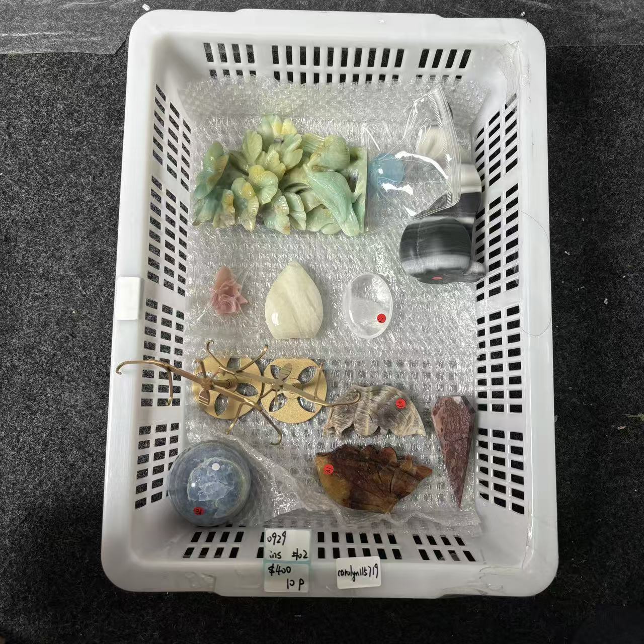 KIKICRYSTAL INS Claim Sale For 0929