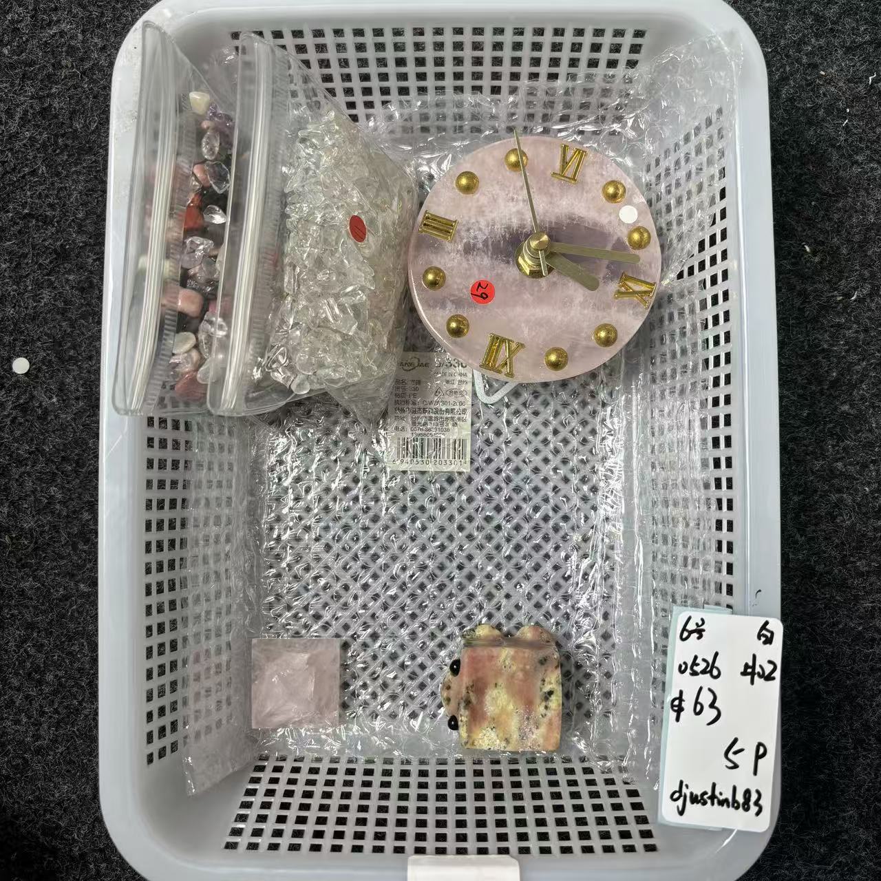 KIKI Love Crystal Claim Sale For 0526