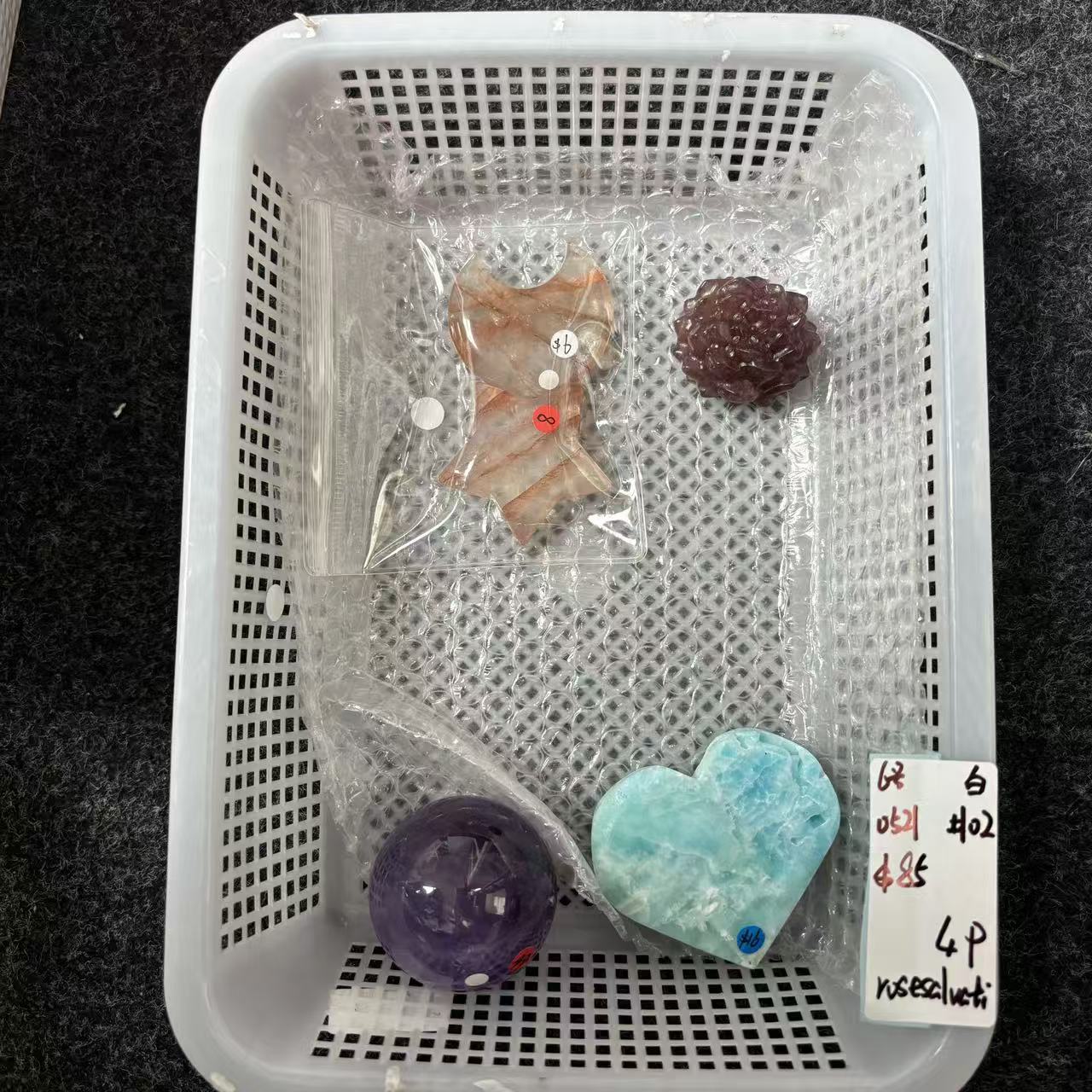 KIKI Love Crystal Claim Sale For 0521