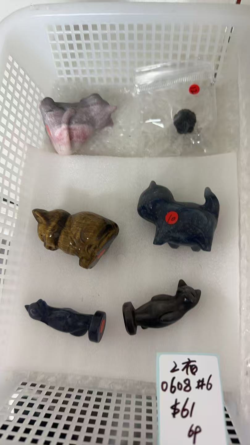 KIKICRYSTAL Unique Crystal Claim Sale for 0608