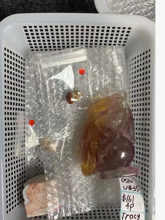 KIKICRYSTAL Unique Crystal Claim Sale for 0510