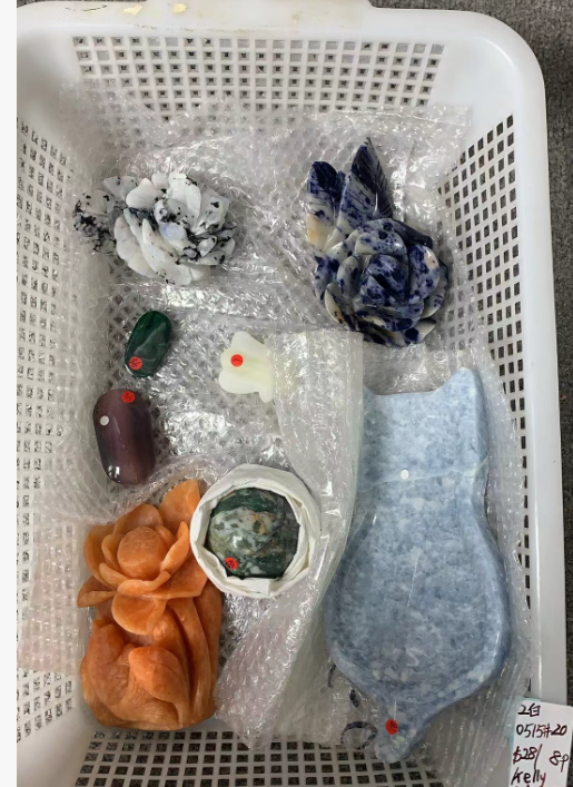 KIKICRYSTAL Unique Crystal Claim Sale for 0515