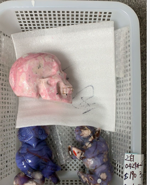 KIKICRYSTAL Unique Crystal Claim Sale for 0429