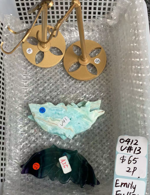 KIKICRYSTAL Unique Crystal Claim Sale for 0412