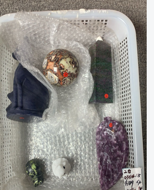 KIKICRYSTAL Unique Crystal Claim Sale for 0331