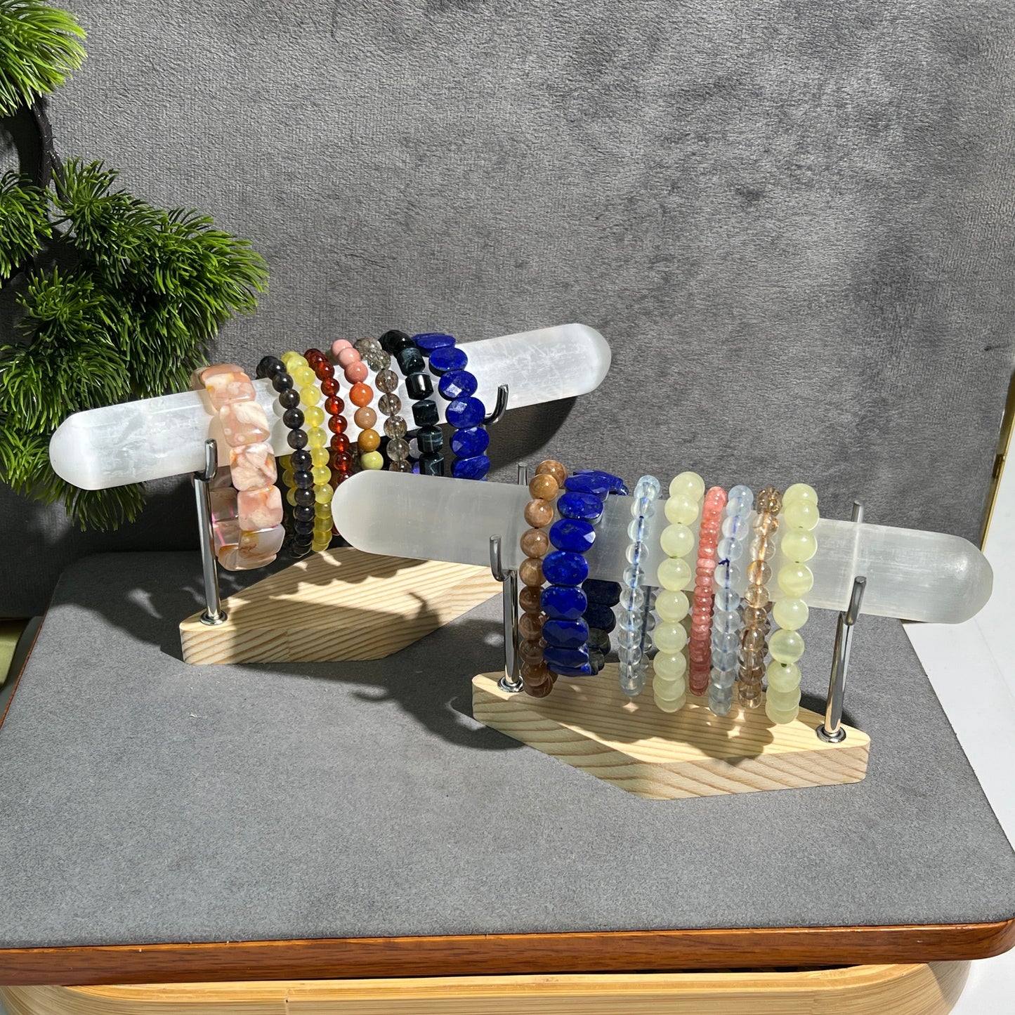 8inch Selenite Bracelet Holder - HQ