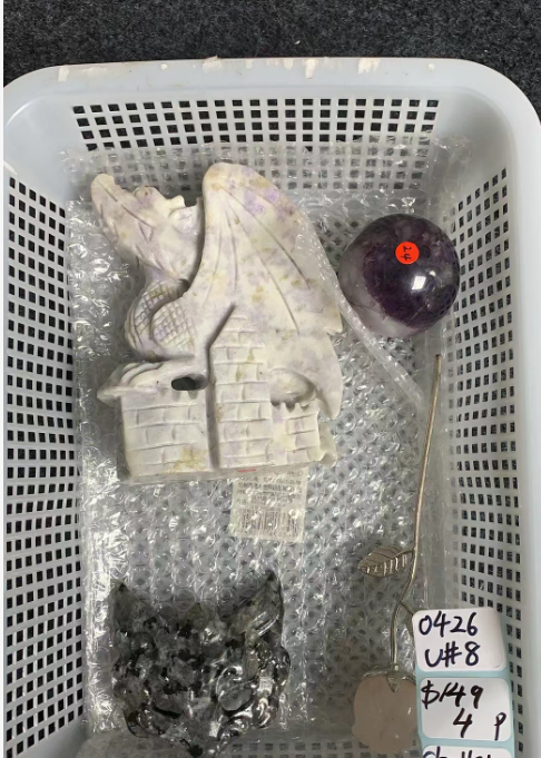 KIKICRYSTAL Unique Crystal Claim Sale for 0426