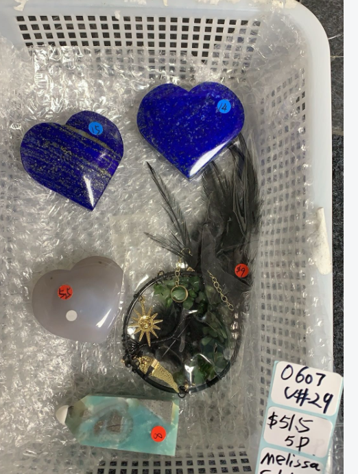 KIKICRYSTAL Unique Crystal Claim Sale for 0607