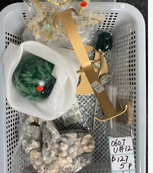 KIKICRYSTAL Unique Crystal Claim Sale for 0607