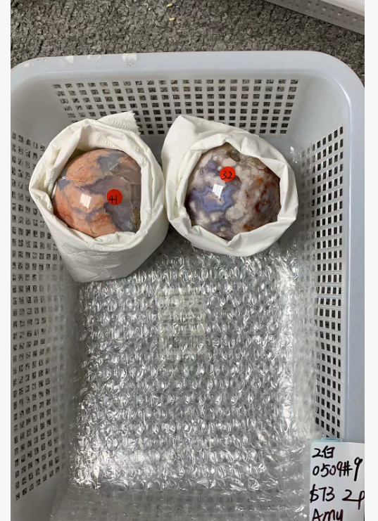 KIKICRYSTAL Unique Crystal Claim Sale for 0509