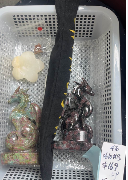 KIKICRYSTAL KIKI Claim Sale For 0610