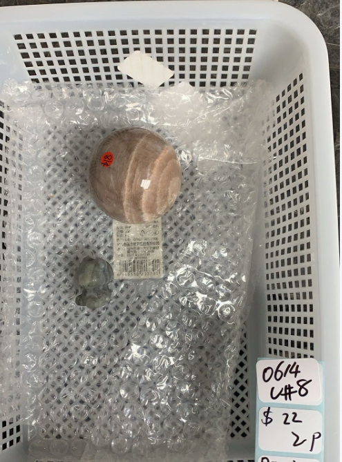 KIKICRYSTAL Unique Crystal Claim Sale for 0614