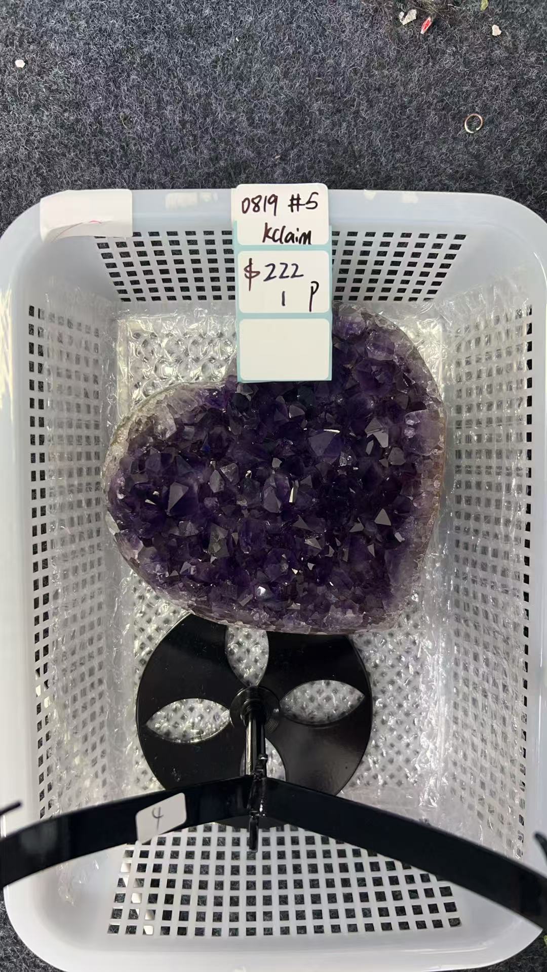 KIKICRYSTAL KIKI Claim Sale For 0819